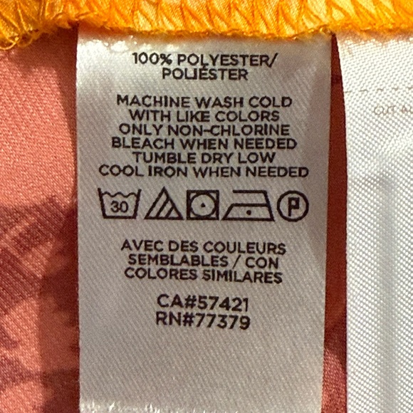 Ann Taylor Floral Patchwork Maxi Dress - Orange and Pink NWOT - Picture 10 of 11